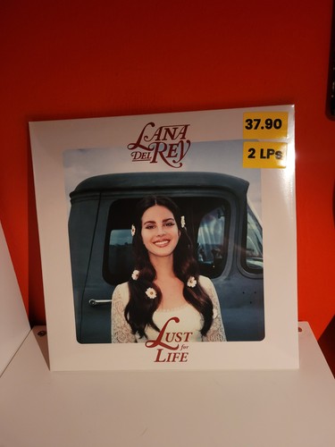 Schallplatte lana del - schallplatte...lana,