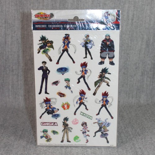 Beyblade metal fusion - beyblade, stickers