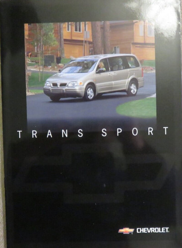 Chevrolet pontiac trans sport - chevrolet,