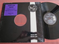 SUSAN CLARK – DEEPER – 12” Maxi Vinyl 1991 – Garage House – Top Zustand