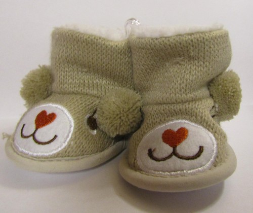Warme jungen babyschuhe beige - warme,