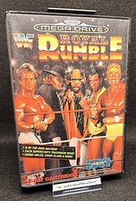 WWF Royal Rumble (Sega Mega Drive) in OVP + Anleitung