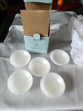 Partylite Teelichhalter " Lichterkreis " / schwimmende Wachshalter