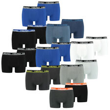 HEAD Herren Boxershort Basic Boxer 4er Multipack S M L XL viele Farben