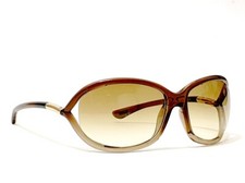Tom Ford Damen Sonnenbrille Jennifer TF8 - 38F Lady Sunglasses Schmetterling
