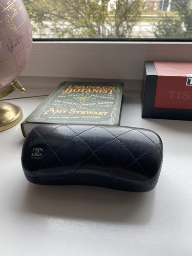 Chanel brillenetui schwarz - chanel,