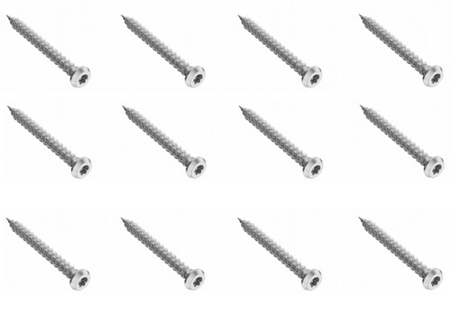 100x winkelbeschlagsschrauben - 100x,