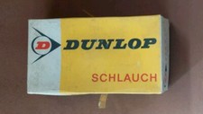 Dunlop Schlauch Moped Mofa 23× 2,5 Motorett Vintage Retro Oldtimer 