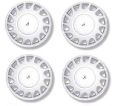 Radzierblenden 12 Zoll Silber