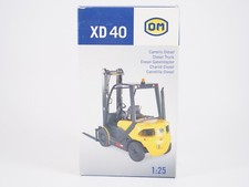 Old cars Hubstapler Om Xd 40 Neu 1/25 IN Schachtel