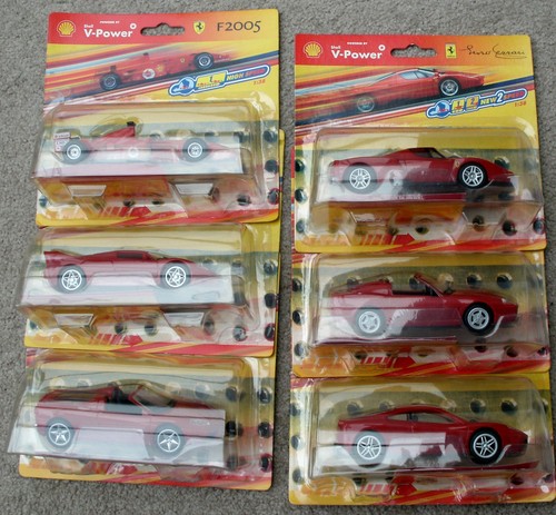 Hot wheels ferrari konvolut - hot,