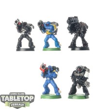 Space marines 5 - 5, devastator