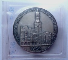 50mm Silber Medaille