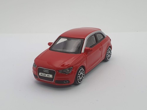 Audi burago 43 rot - a1,