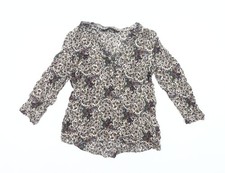 Zara Basic Damen Bluse