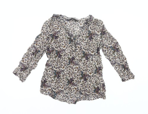 Zara basic damen bluse - damen,