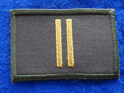 Orig ddr nva - orig., dienstgrad