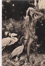 Marion Michael, barbusig, Kunst und Bild-Verlag, Karten-Nr. B 1505, ältere Karte