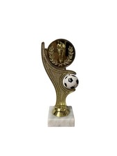 17 Pokale Gold 17,5 cm inkl