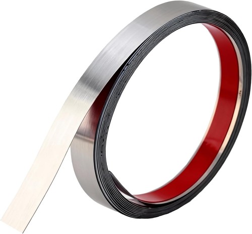 Zierleiste edelstahl 1cm - x,