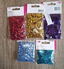 5x 4000 Efco Bastelpailetten