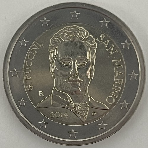 Euro gedenkmünze san - 2,
