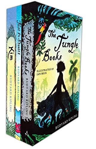 Illustrated kipling classics - kipling,