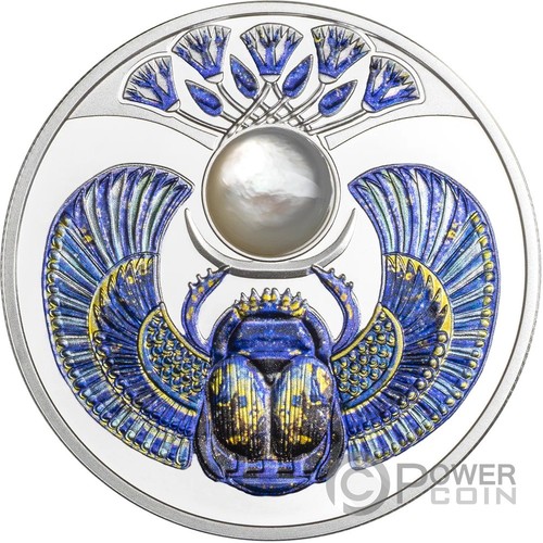 Pearl scarab treasure - scarab, of