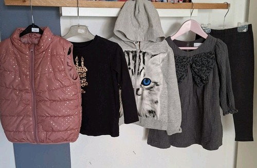 Zara paket musselin - h&m,