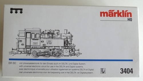 Märklin dampflok art - dampflok, br