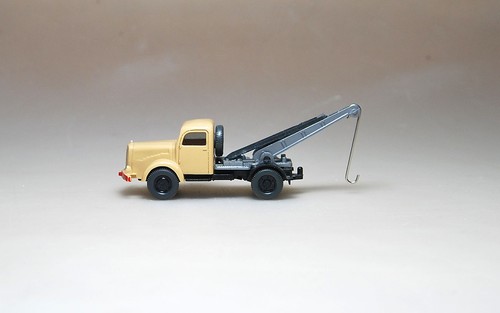 5000 abschleppwagen - mb, l