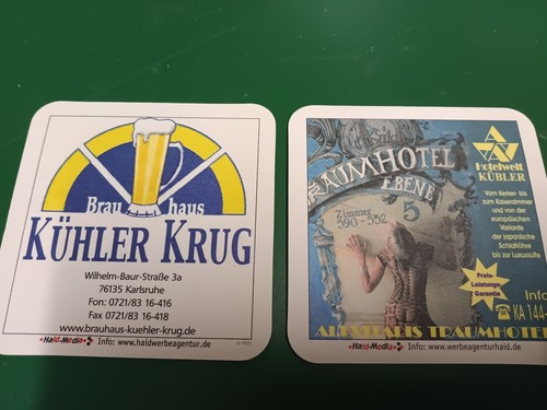 Sehr selten bierdeckel - sehr,