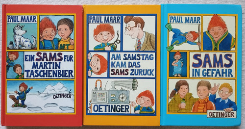 Paul maar das sams - 3,