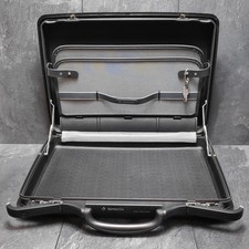 Samsonite Aktenkoffer Hartschalenkoffer Schlank Mit Schloss / Schlössern Schwarz