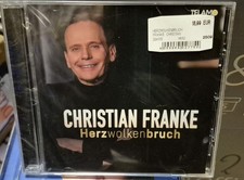 Christian Franke - Herzwolkenbruch - CD - Neu / OVP