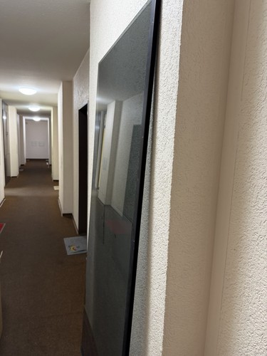 Duschwand 90x195 schwarz - duschwand,