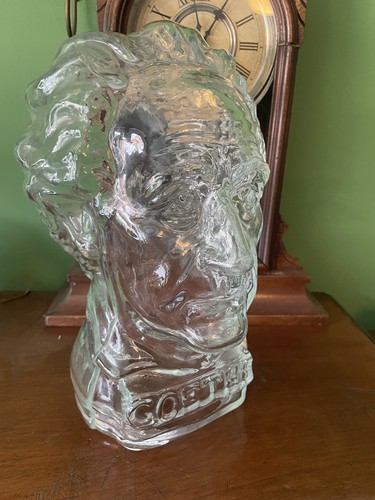 Goethe büste aus - büste, glas