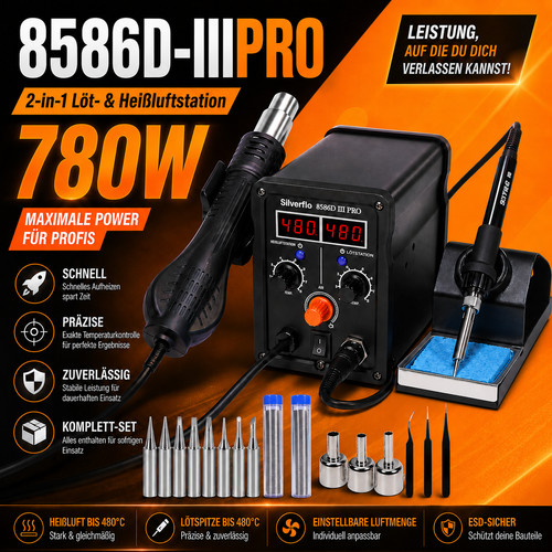Silverflo 780w digitale - silverflo,