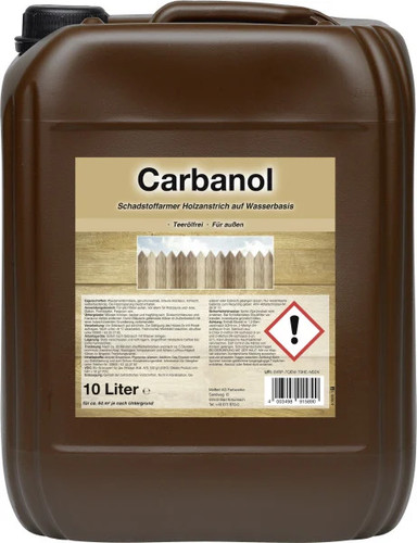 Holzschutzlasur carbanol l - 10,