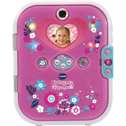 Vtech kidisecrets selfie - kidisecrets, music
