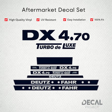 Deutz-Fahr DX 4.70 Turbo de