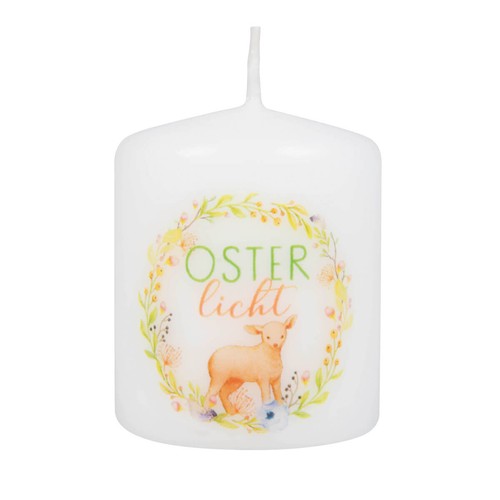 Tischkerze osterlicht lamm - osterlicht, |