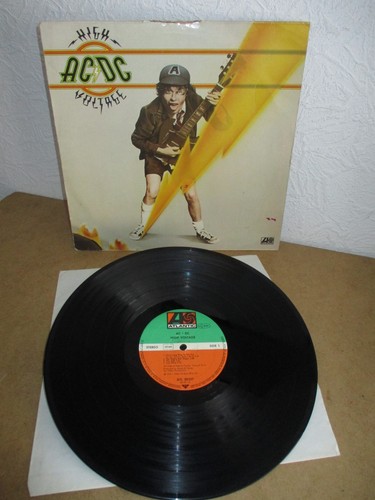 Vinyl high voltage - /,