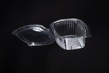 100-400 Salatschale oval APET