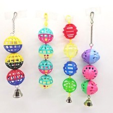 Gitterball mit Glocke