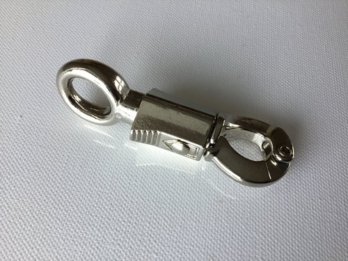 Panikhaken mit rundöse - panikhaken,