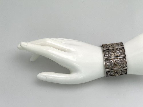 Schweres antikes armband - schweres,