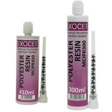 Exocet chemie polyester - chemie,