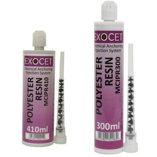 Exocet chemie polyester - chemie,