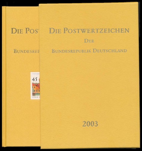 Jahrbuch 2003 die - jahrbuch,
